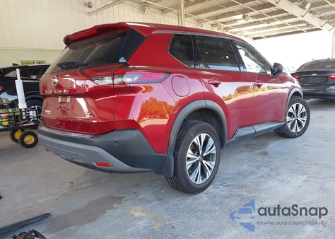 2021 Nissan Rogue Sv Fwd z USA, uszkodzony, nr VIN JN8AT3BA1MW024253